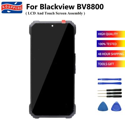 Лот: 20275006. Фото: 1. Дисплей для Blackview BV8800 в... Дисплеи, дисплейные модули, тачскрины