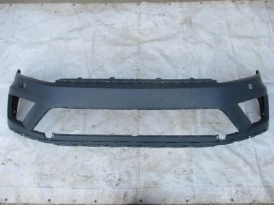 Лот: 11740647. Фото: 1. Бампер Передний Volkswagen Touareg... Кузов