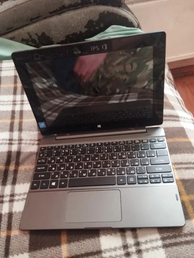 Лот: 25028460. Фото: 1. Планшет с док-станцией acer aspire... Планшеты