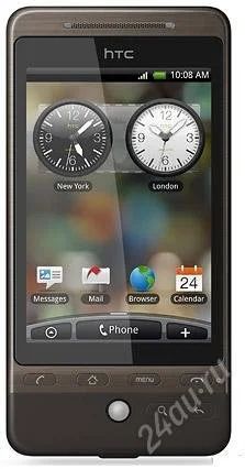 Лот: 1324367. Фото: 1. HTC Hero (Black) Оригинал. Смартфоны