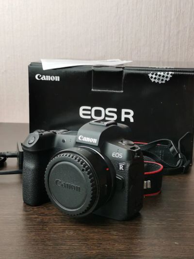 Лот: 21091369. Фото: 1. фотоаппарат Canon EOS R тушка... Цифровые зеркальные