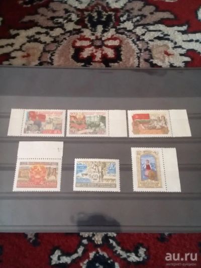 Лот: 16385955. Фото: 1. Чистые марки СССР** 1957 г. "40... Марки
