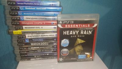 Лот: 16431871. Фото: 1. Heavy rain ps3 playstation 3. Игры для консолей