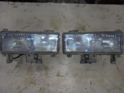 Лот: 15765415. Фото: 1. Пара контрактных Фар для Mitsubishi... Оптика и освещение