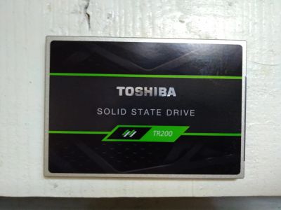 Лот: 16430892. Фото: 1. SSD Диск 480Gb Toshiba TR200. SSD-накопители