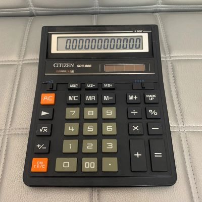 Лот: 10743662. Фото: 1. Калькулятор бухгалтерский Citizen... Калькуляторы