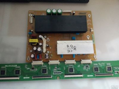 Лот: 14848854. Фото: 1. плата Y-Main LJ41-08458A TV Samsung... Печатные платы