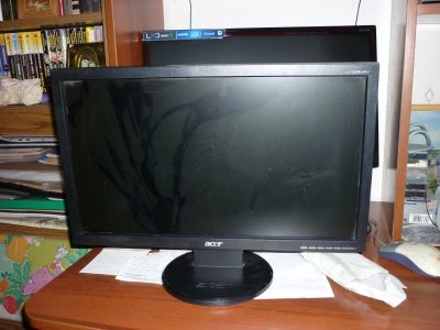 Лот: 13068600. Фото: 1. Монитор ACER 19" Неисправен. ЖК-мониторы