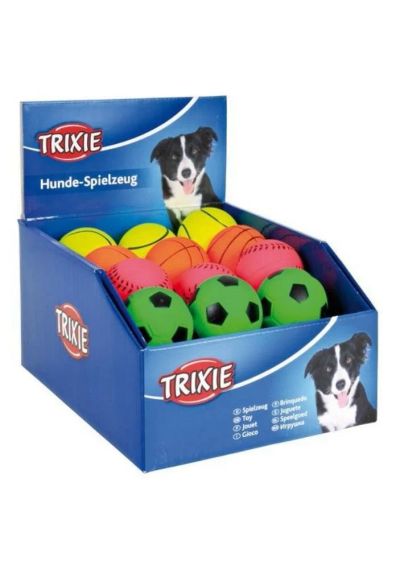 Лот: 4954220. Фото: 1. Игрушка Trixie для собак "Мяч... Игрушки для животных