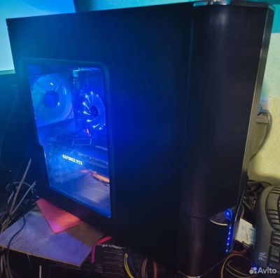 Лот: 24341820. Фото: 1. Компьютер i5-10500, RTX 3060Ti... Компьютеры в сборе