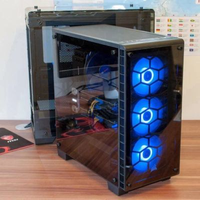 Лот: 15202591. Фото: 1. Корпус corsair 460x отличный компактный... Корпуса, блоки питания