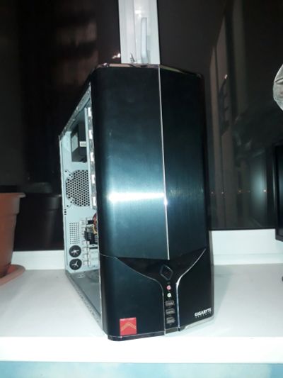 Лот: 15554641. Фото: 1. Q6600 radeon r7 240 1gb. Компьютеры в сборе