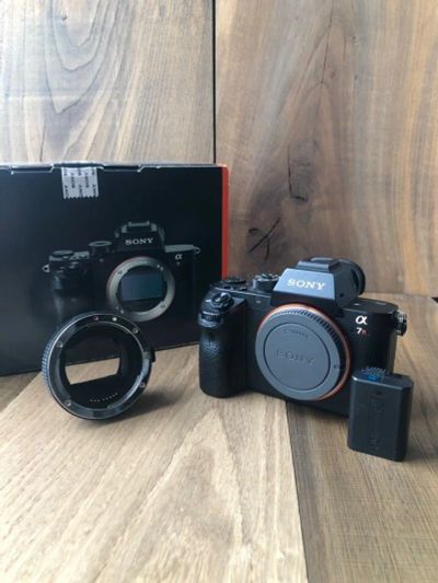Лот: 14154509. Фото: 1. Sony A7R Mark 2. Цифровые беззеркальные со сменной оптикой