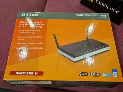 Лот: 19864066. Фото: 1. Роутер D-Link dir615. WiFi, Bluetooth адаптеры