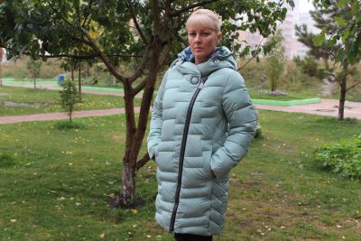 Лот: 12262710. Фото: 1. пуховик зимний LINDA. Верхняя одежда