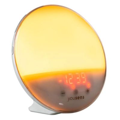 Лот: 25640417. Фото: 1. Световой будильник YouSENS Wake-Up... Часы настенные, настольные