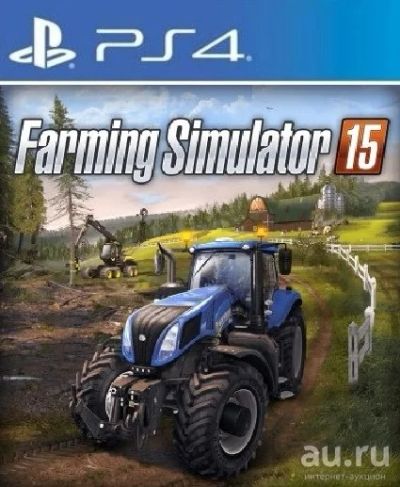 Лот: 5906666. Фото: 1. Farming Simulator 15. Игра для... Игры для консолей