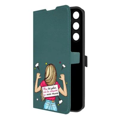 Лот: 25043827. Фото: 1. Чехол Krutoff Eco Book "Мне все... Чехлы, бамперы