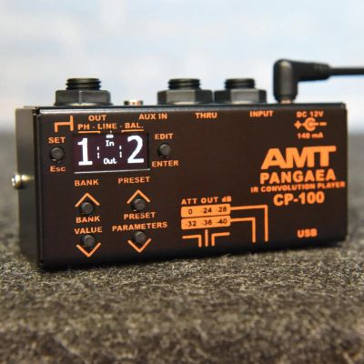 Лот: 9945596. Фото: 1. AMT Electronics CP-100 Pangaea... Гитарные эффекты и комбоусилители