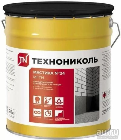 Лот: 18111761. Фото: 1. Мастика гидроизоляционная ТехноНиколь... Кровельные материалы
