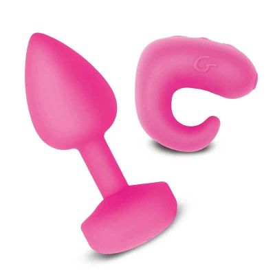 Лот: 22055655. Фото: 1. Анальная пробка Gkit - Sunny Raspberry. Игрушки