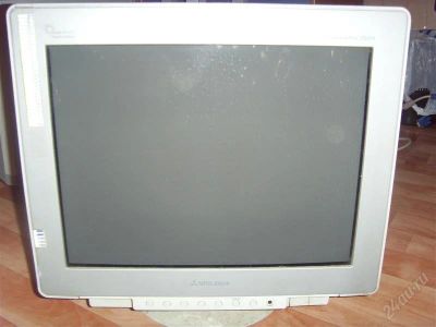 Лот: 937510. Фото: 1. монитор мицубиси pro750sb. ЭЛТ-мониторы
