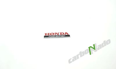 Лот: 14363620. Фото: 1. Нашивка HONDA белая. Нашивки, шевроны, погоны