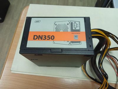 Лот: 25766216. Фото: 1. Блок питания ATX 350W (DeepCool... Корпуса, блоки питания