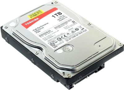 Лот: 10428050. Фото: 1. Toshiba HDWD110UZSVA P300 1Tb... Жёсткие диски (HDD)