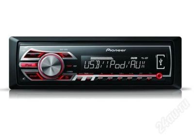 Лот: 2427642. Фото: 1. Автомагнитола Pioneer MVH-150UI... Автомагнитолы