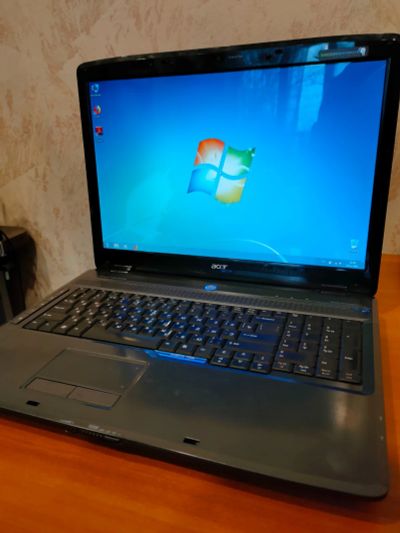 Лот: 18395453. Фото: 1. Ноутбук Acer Aspire 7530G 17 дюймов... Ноутбуки