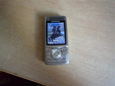 Лот: 348192. Фото: 1. Samsung G600... Кнопочные мобильные телефоны