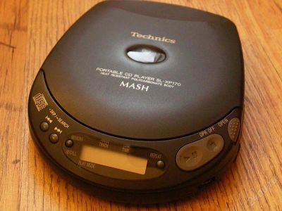 Лот: 2451361. Фото: 1. cd player проигрыватель Technics... Плееры