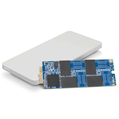 Лот: 21438694. Фото: 1. Комплект SSD и чехол OWC для Macbook... SSD-накопители