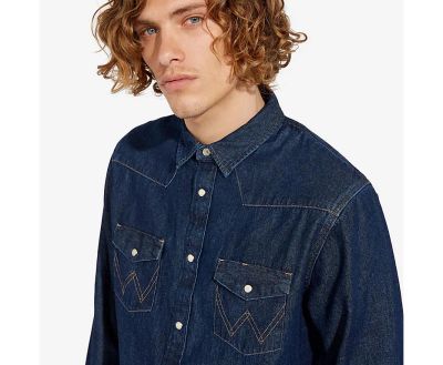 Лот: 15167283. Фото: 1. Рубашка Wrangler ICONS™ 27MW Men... Рубашки, водолазки