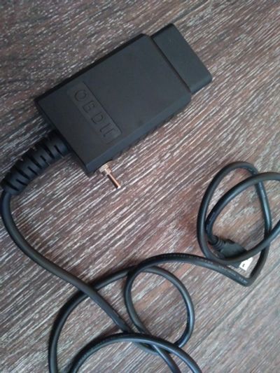 Лот: 12527655. Фото: 1. Elm327 OBD2 (доработан для форд... Диагностическое оборудование, измерительный инструмент