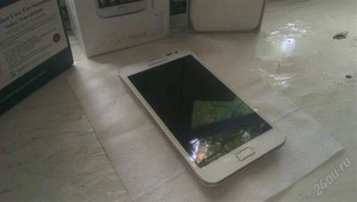Лот: 2959818. Фото: 1. Samsung Galaxy Note Gt-N7000 Ceramic... Смартфоны