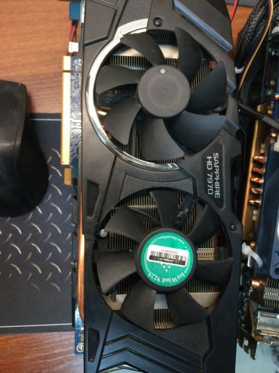 Лот: 6161483. Фото: 1. Radeon HD7970 3G DDR-5 №4. Видеокарты