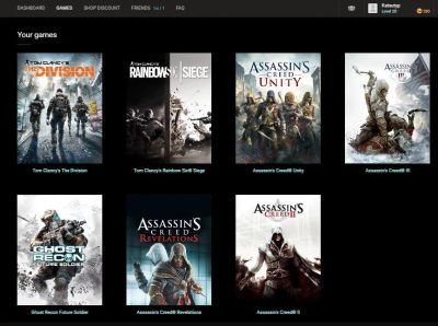 Лот: 9369684. Фото: 1. Аккаунт Uplay для PS3, XBox360... Аккаунты