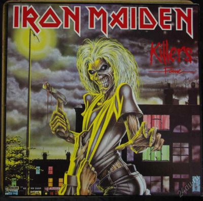 Лот: 5872926. Фото: 1. Iron Maiden, Killers, LP, 1981. Аудиозаписи