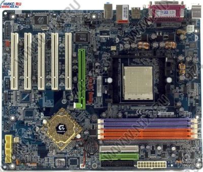 Лот: 1479749. Фото: 1. Gigabyte ga-k8nsc-939. Материнские платы