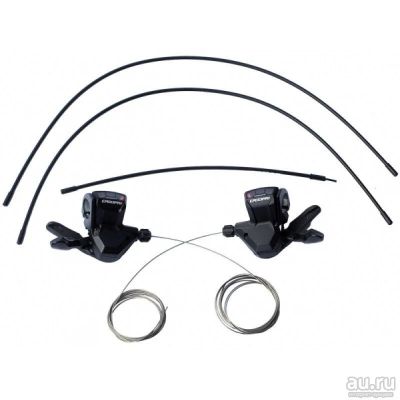 Лот: 13467756. Фото: 1. Манетки Shimano Deore SL-M590... Запчасти