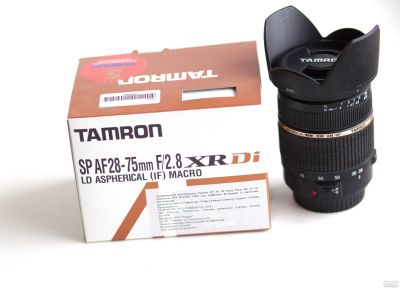 Лот: 13313368. Фото: 1. Объектив Tamron SP AF 28-75mm... Объективы