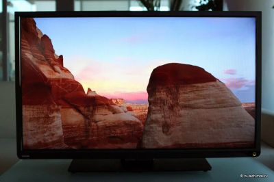 Лот: 5155616. Фото: 1. Смарт-телевизор Toshiba 40L3453r... Телевизоры