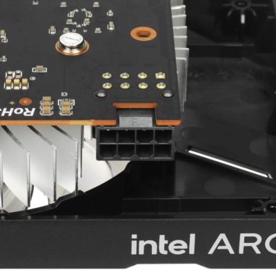 Лот: 25589999. Фото: 1. Видеокарта Asrock a380 6gb. Видеокарты
