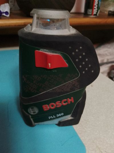 Лот: 20846405. Фото: 1. Уровень лазерный Bosch. Ручной инструмент