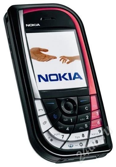 Лот: 393187. Фото: 1. Коробка от Nokia 7610 Black Red... Другое (смартфоны, связь, навигация)