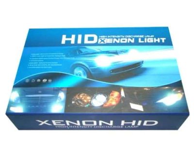 Лот: 4719697. Фото: 1. Ксенон slim xenon HID H4 10000К... Оптика и освещение