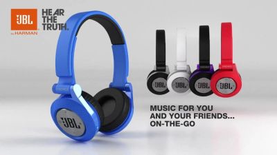 Лот: 10456465. Фото: 1. Наушники JBL Synchros E30 Синие... Наушники, гарнитуры