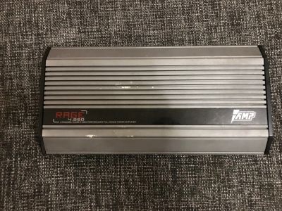 Лот: 21349252. Фото: 1. Усилитель AMP RAGE 4.250 под ремонт. Усилители